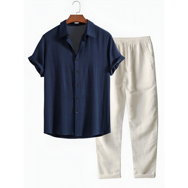 Furlan - Set Camicia e Pantaloni a Maniche Corte