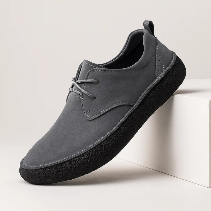 Itamar - Scarpe Stringate In Pelle Scamosciata