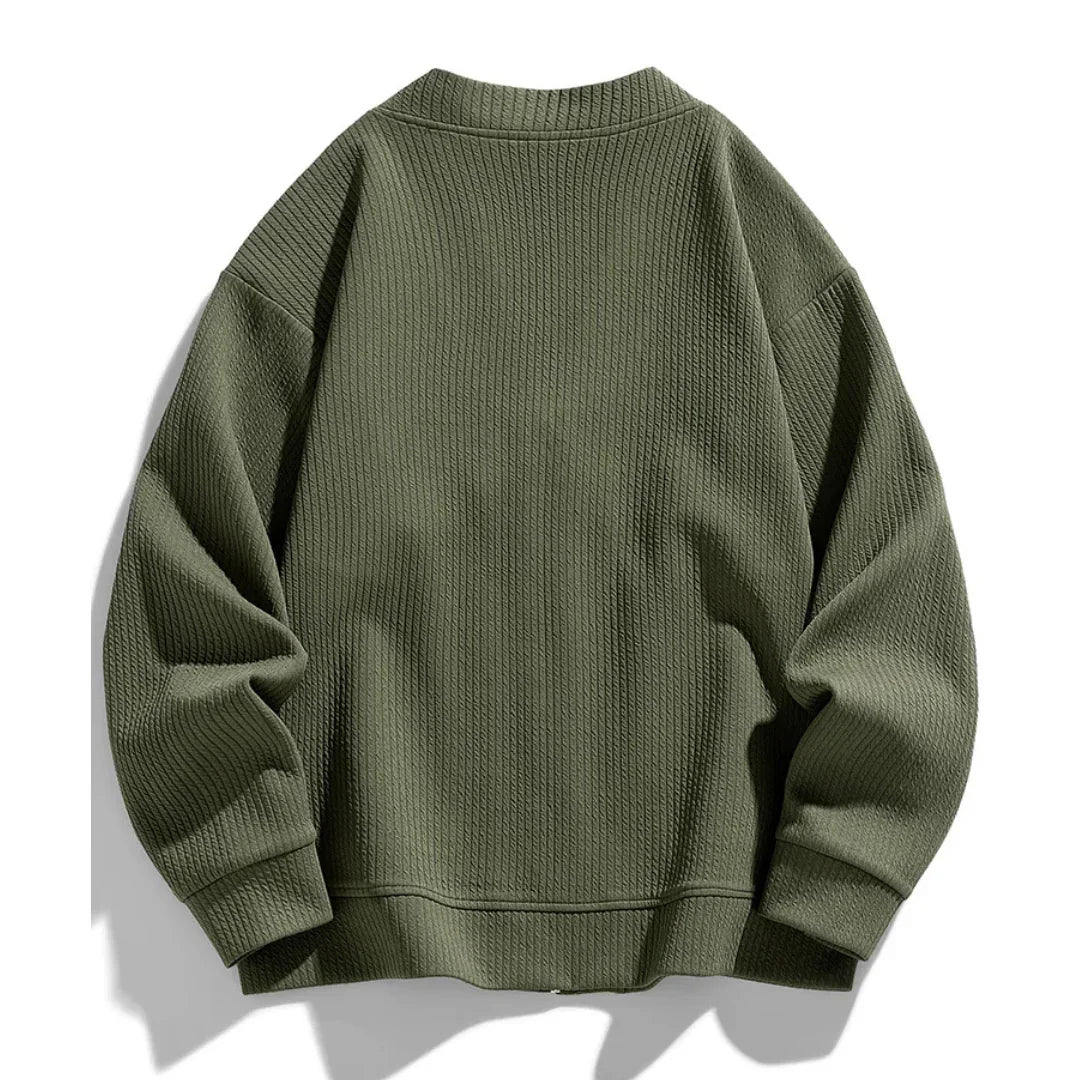 Kaido - Cardigan in Maglia Houston