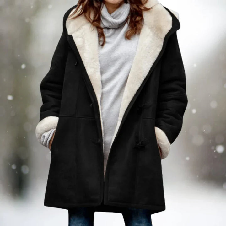 Adelaida - Cappotto In Pile Caldo Ed Elegante