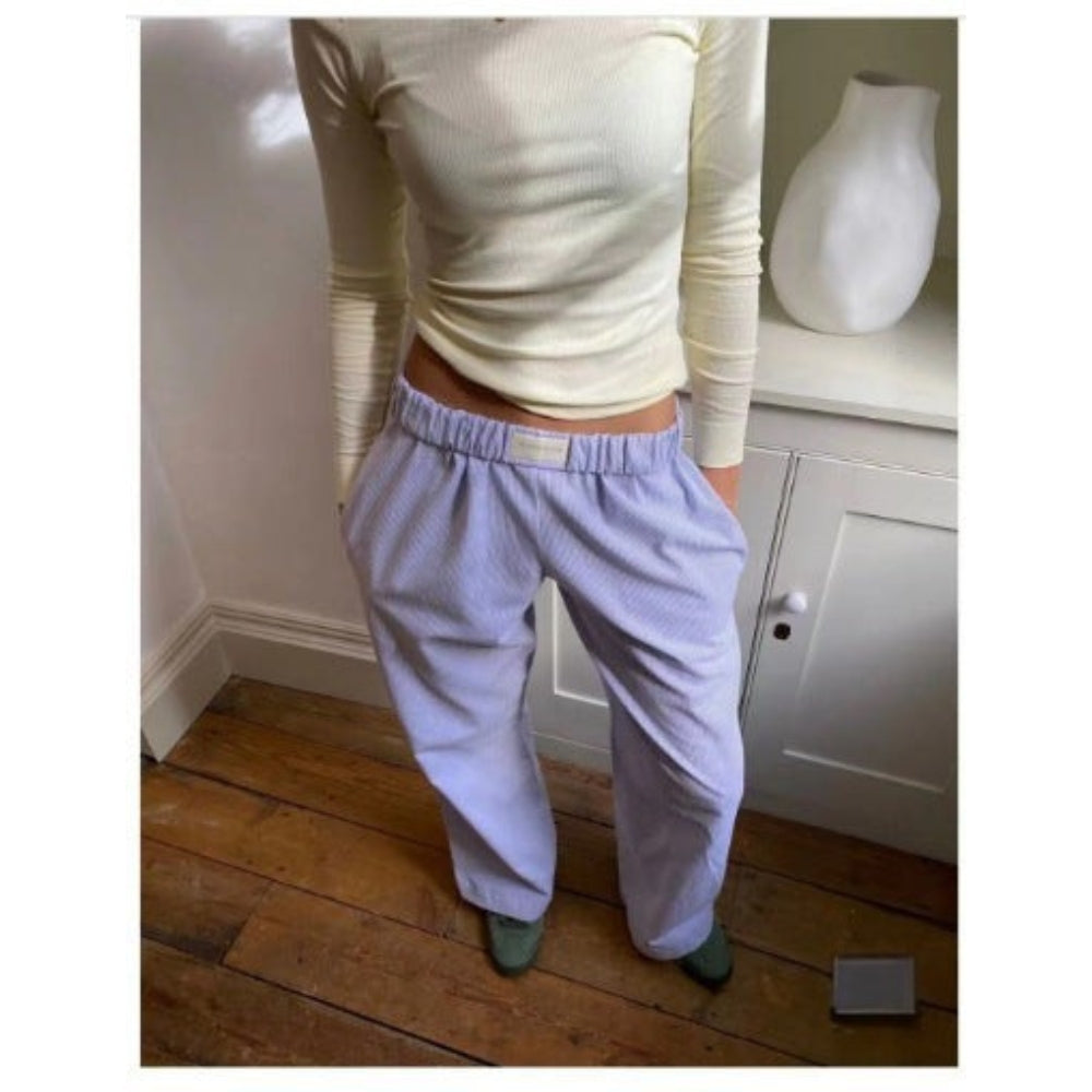 Evgenia - Pantaloni Lounge Dal Taglio Ampio Con Fascia Elastica In Vita