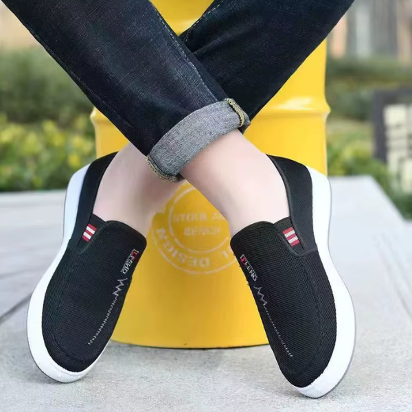 Leandro - Scarpe Scivolare Su Traspiranti