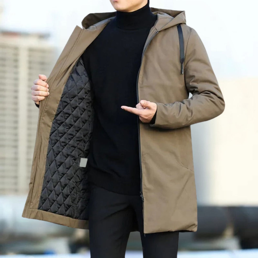 Alistair - Giacca Antivento Con Cappuccio