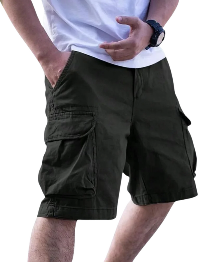 Mervyn - Pantaloncini Cargo Casuale