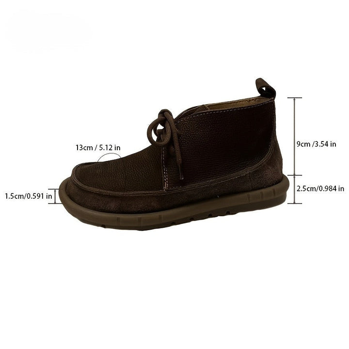 Lirinda - Stivaletti In Pelle Con Lacci