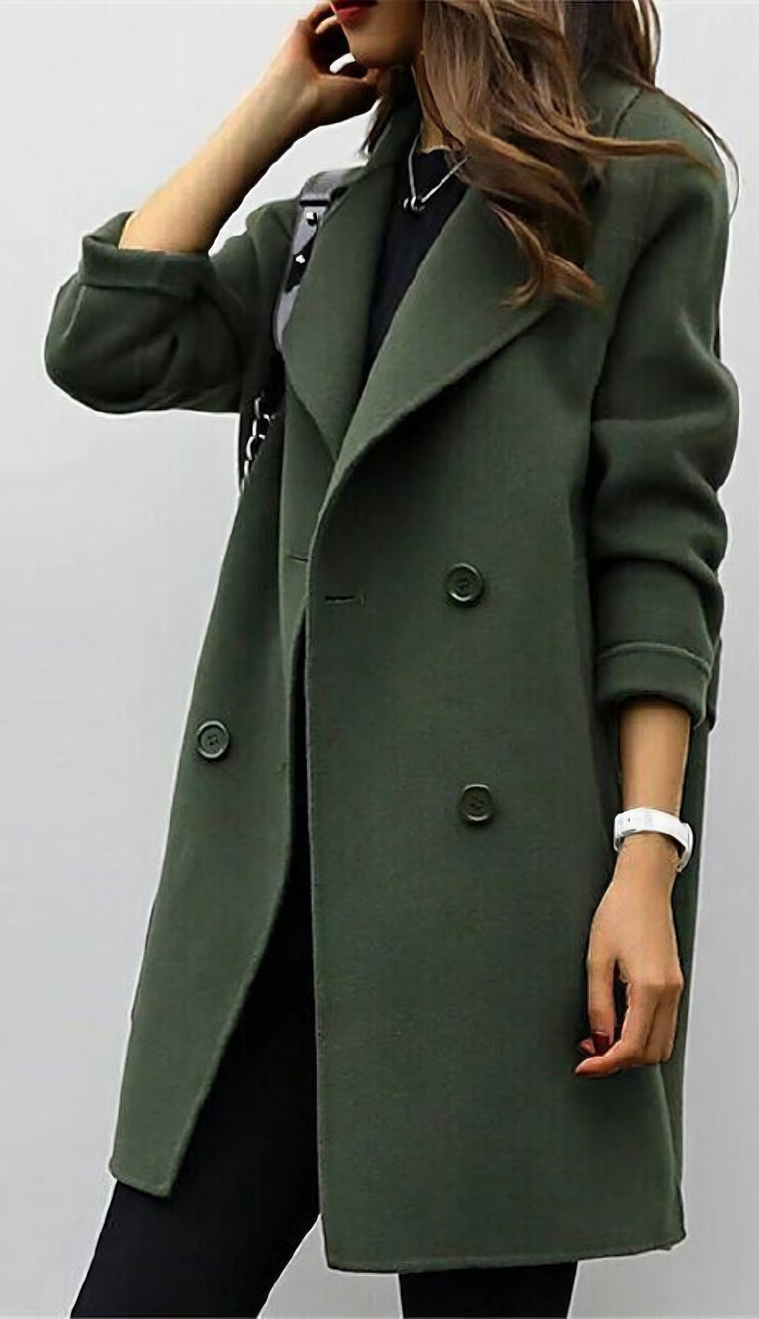 Katherene - Lungo Trincea Cappotto