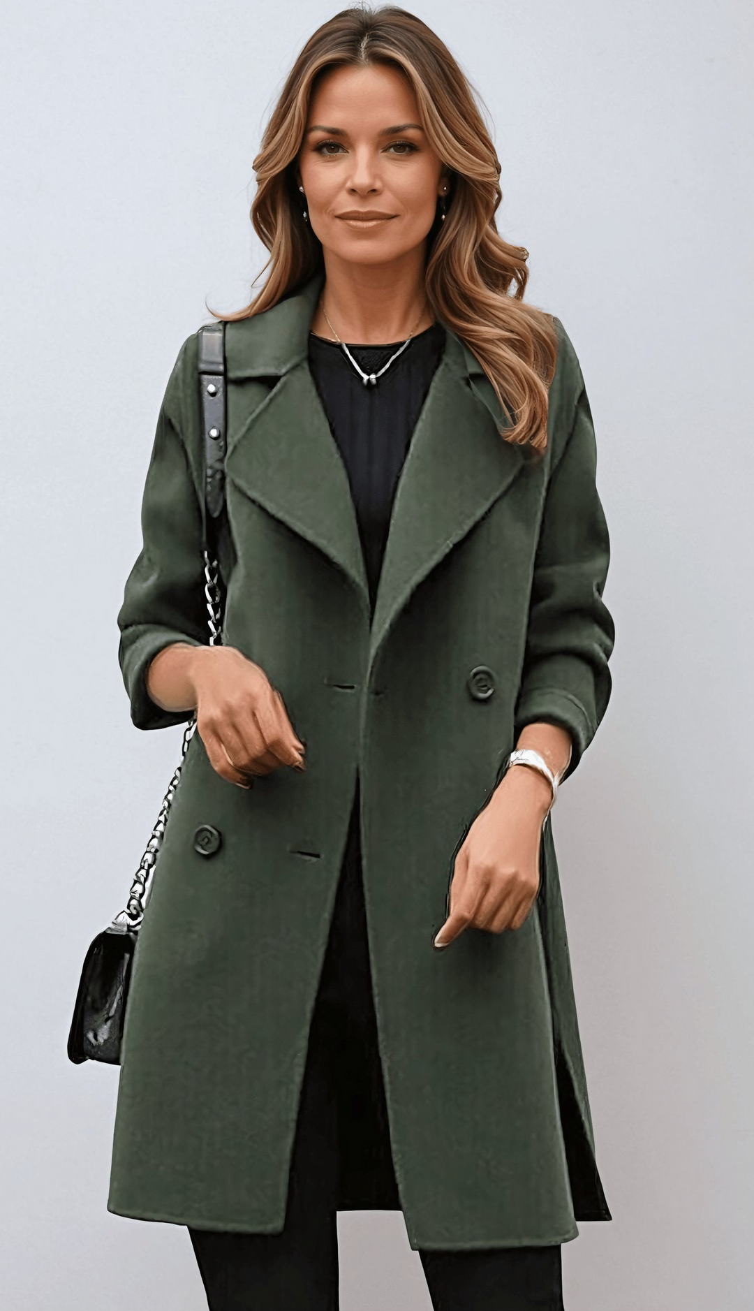 Katherene - Lungo Trincea Cappotto