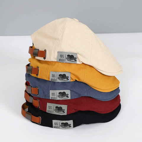 Granito - Cappellino Classico con Cinturino Regolabile