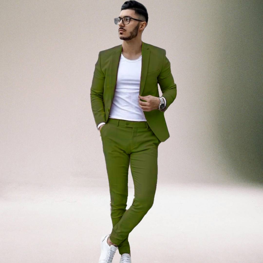 Elpidio - Elegante Completo Due Pezzi