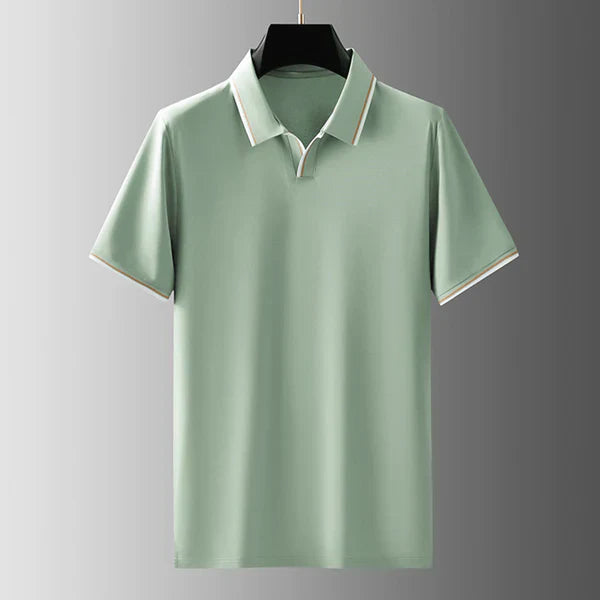 Lyle - Polo Di Lusso a Maniche Corte