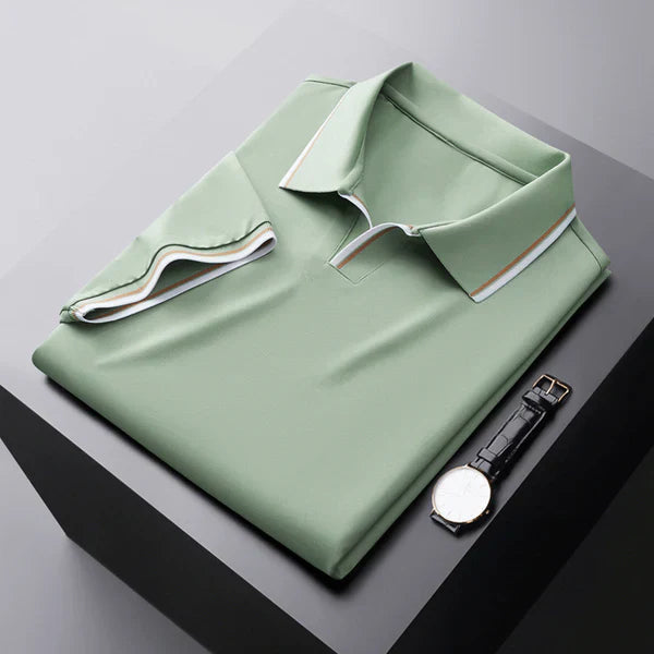 Lyle - Polo Di Lusso a Maniche Corte