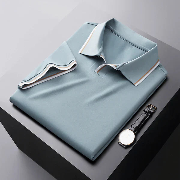 Lyle - Polo Di Lusso a Maniche Corte