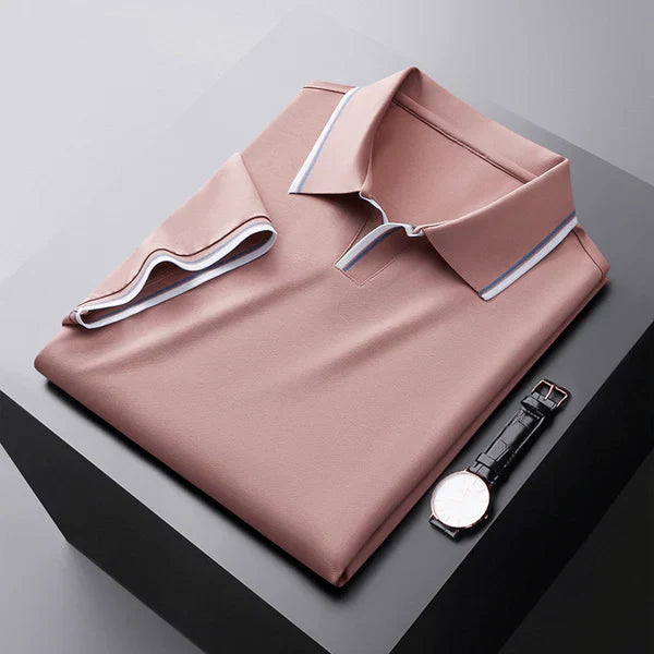 Lyle - Polo Di Lusso a Maniche Corte