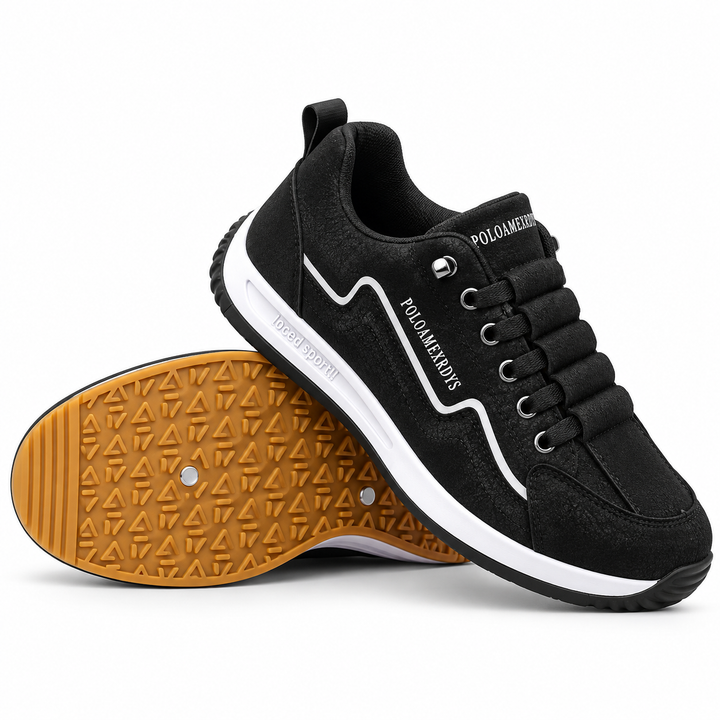 Luukas - Sneakers Casual Con Cuciture a Contrasto Sui Pannelli