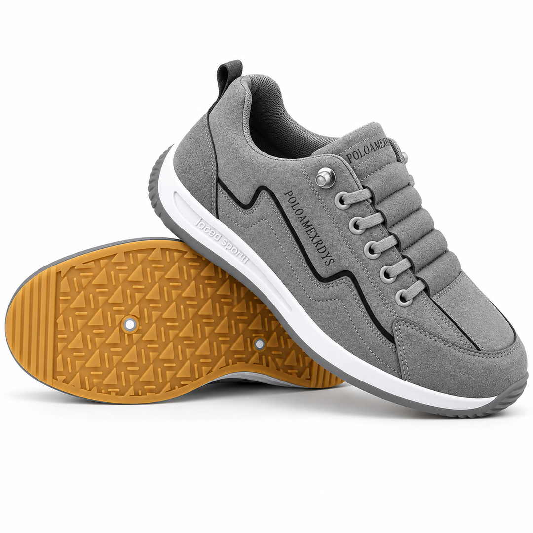 Luukas - Sneakers Casual Con Cuciture a Contrasto Sui Pannelli