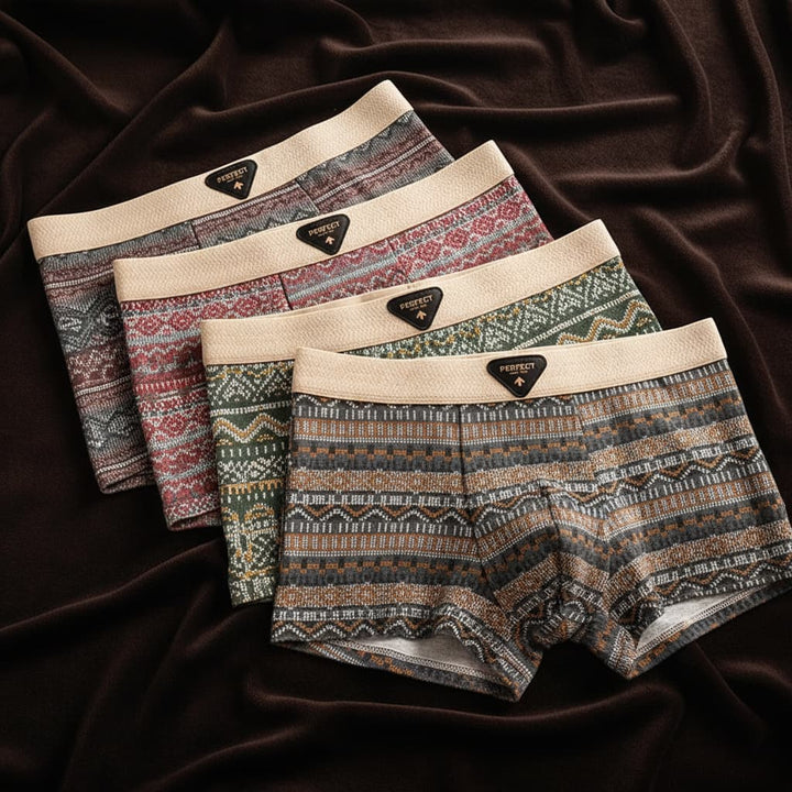 Neville - Set di 4 Boxer Perfetti