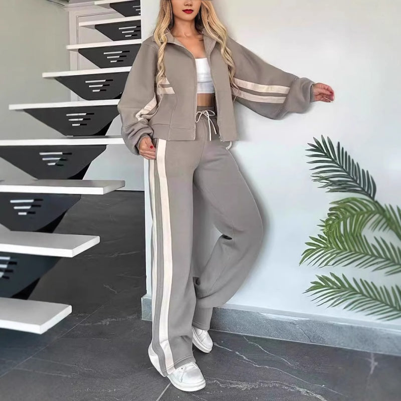 Rowenka - Elegante Completo Sportivo a Due Pezzi