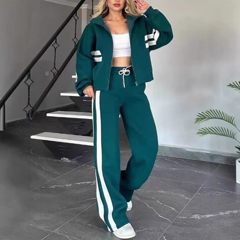 Rowenka - Elegante Completo Sportivo a Due Pezzi