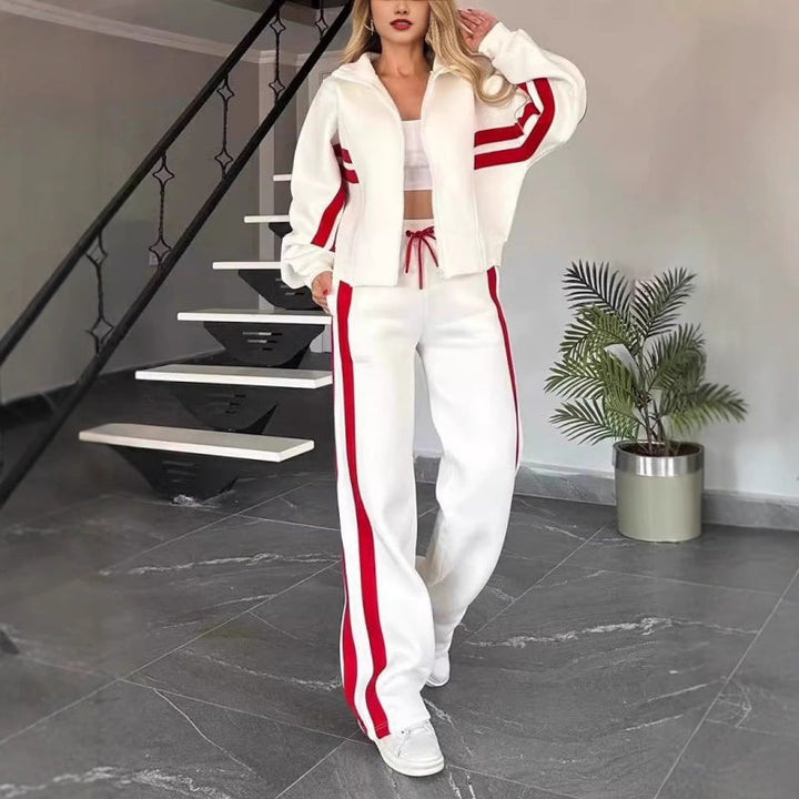 Rowenka - Elegante Completo Sportivo a Due Pezzi