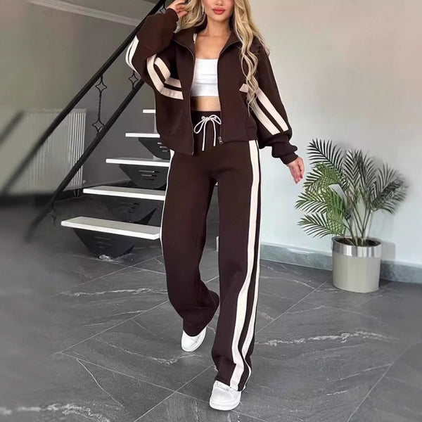 Rowenka - Elegante Completo Sportivo a Due Pezzi