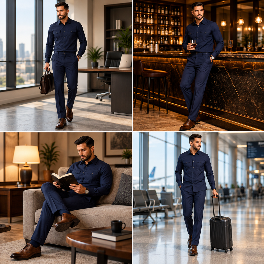 Rylan - Elegante Set a Due Pezzi