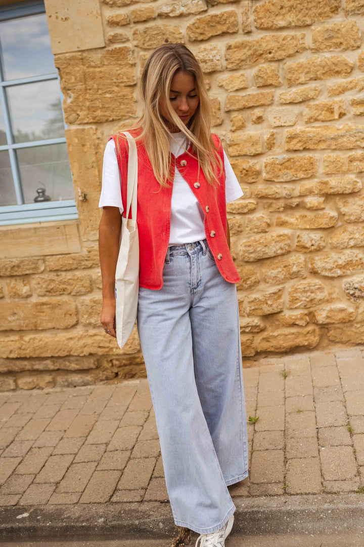 Linna – Gilet Estivo