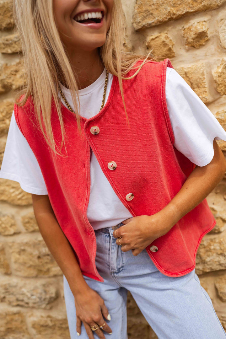 Linna – Gilet Estivo
