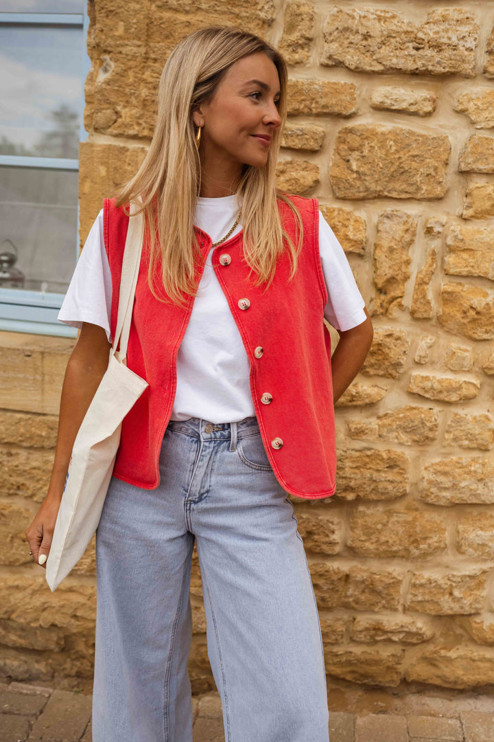 Linna – Gilet Estivo