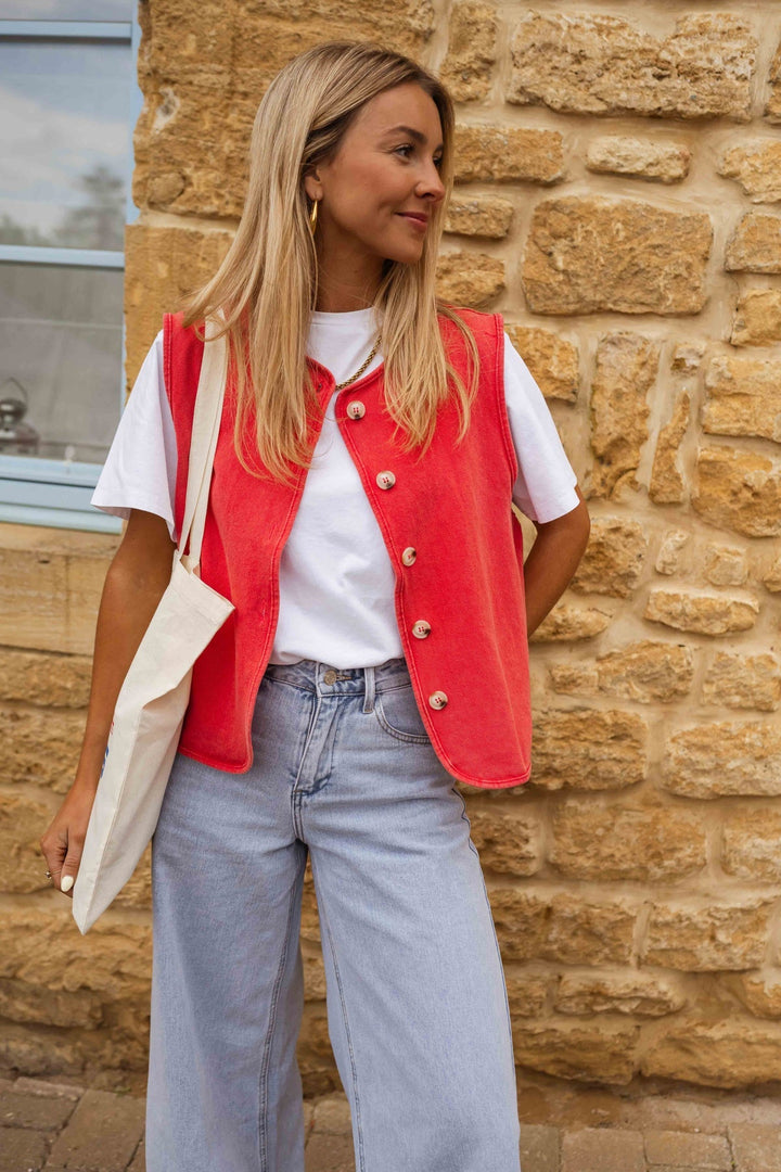 Ellinor - Gilet Estivo