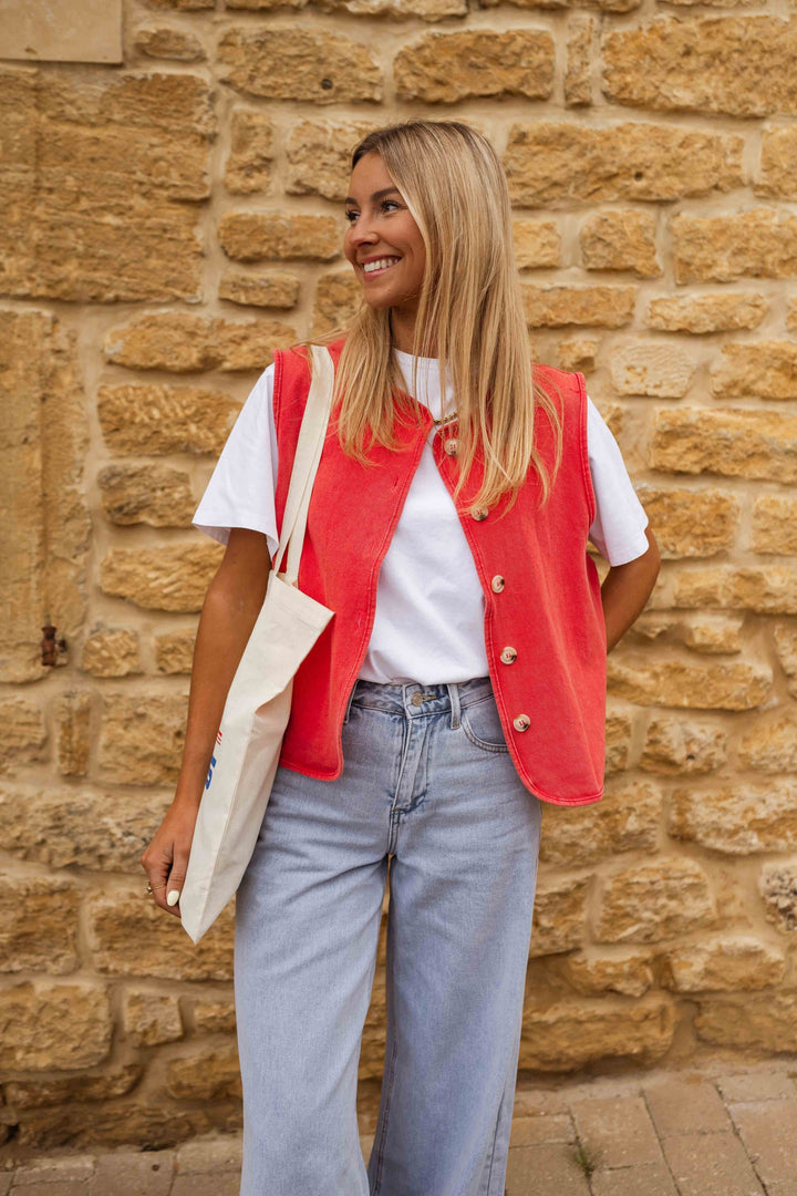 Linna – Gilet Estivo