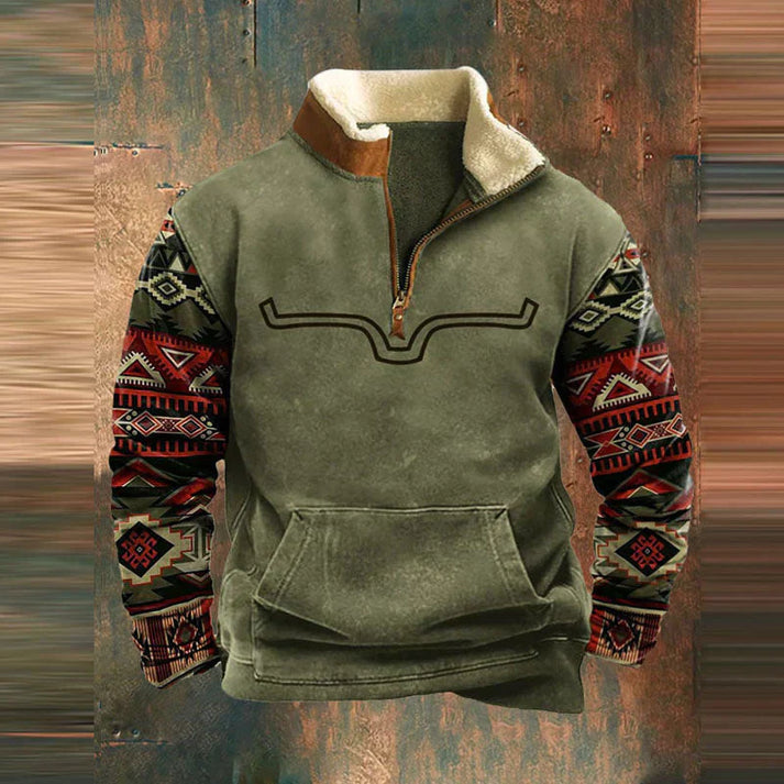 Gisbert – Maglione Comodo Con Cerniera