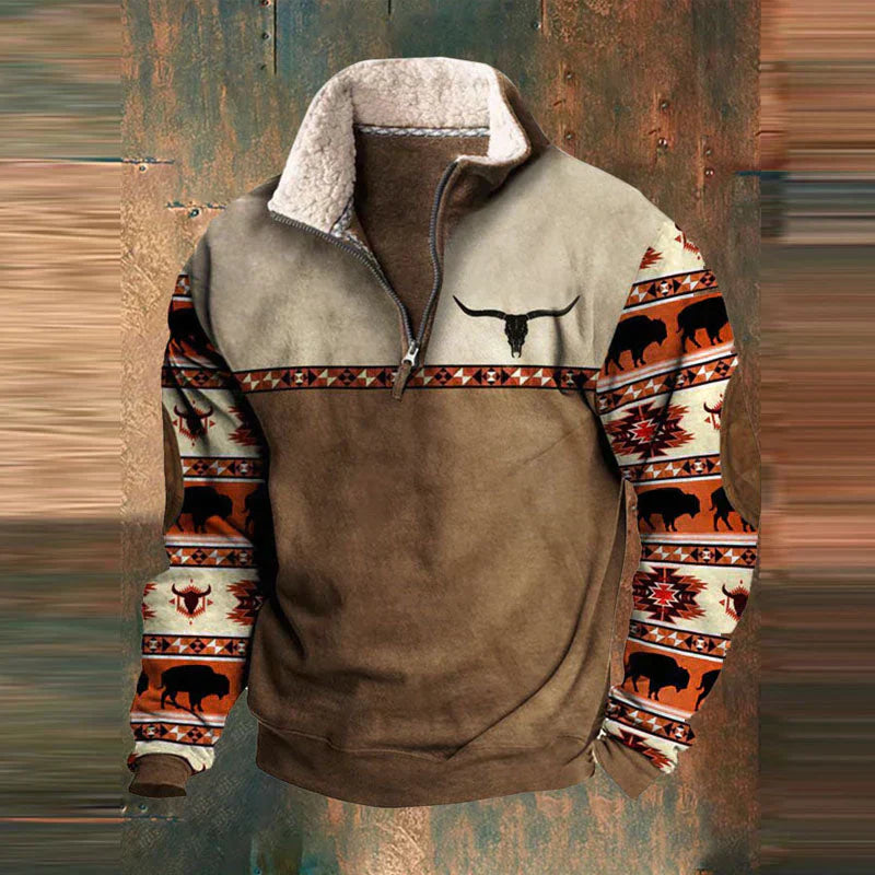 Gisbert – Maglione Comodo Con Cerniera