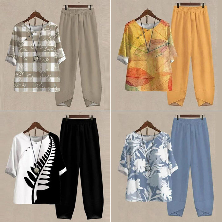 Raquel - Confortevole Set di Due Pezzi