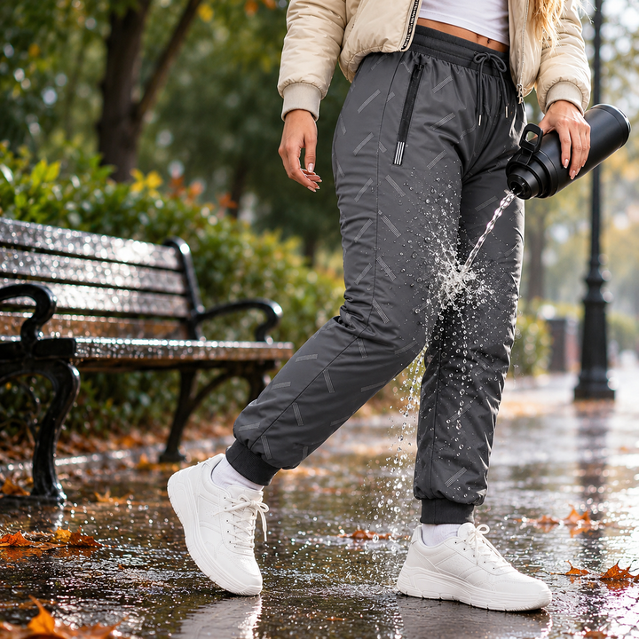 Kervina - Pantaloni Sportivi Dalla Vestibilità Comoda Con Fodera in Sherpa