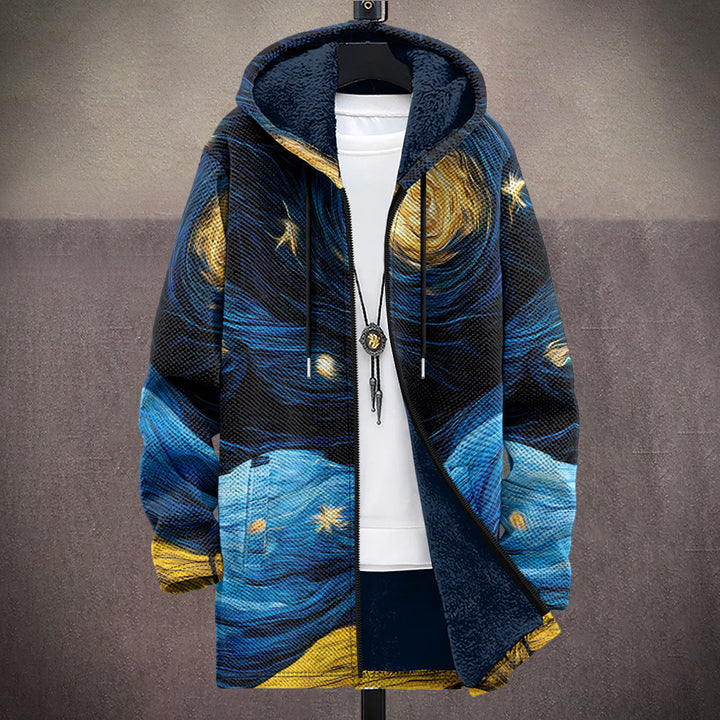 Waverley - Cardigan di lusso con Ispirazione Artistica