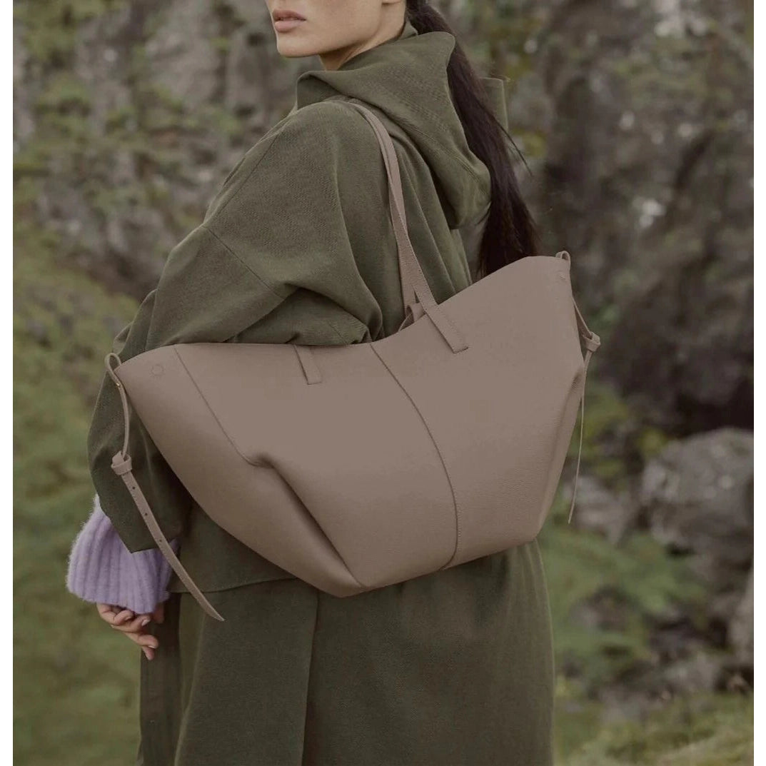 Araceli - Borsa a Tracolla di Grande Capacità