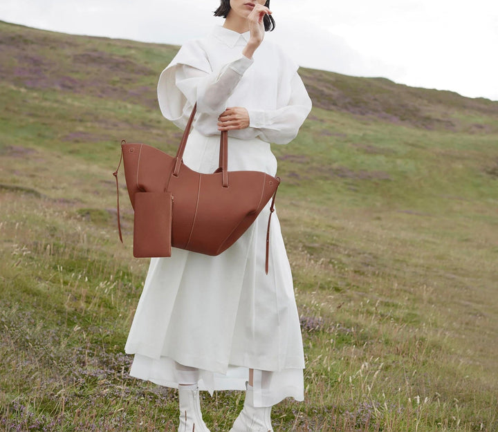Araceli - Borsa a Tracolla di Grande Capacità