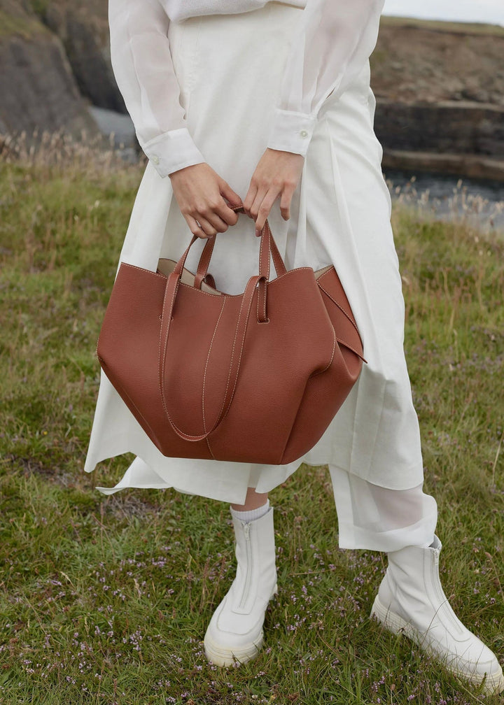 Araceli - Borsa a Tracolla di Grande Capacità
