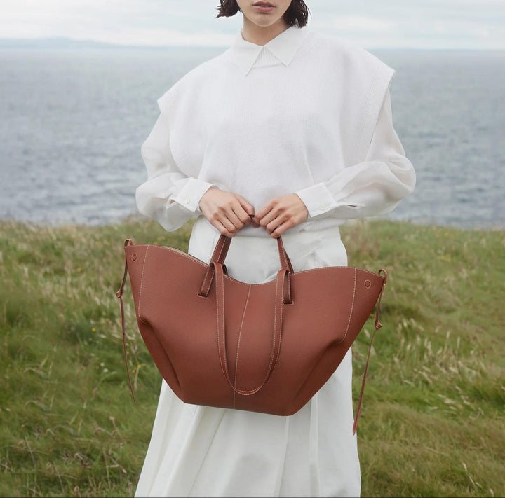 Araceli - Borsa a Tracolla di Grande Capacità