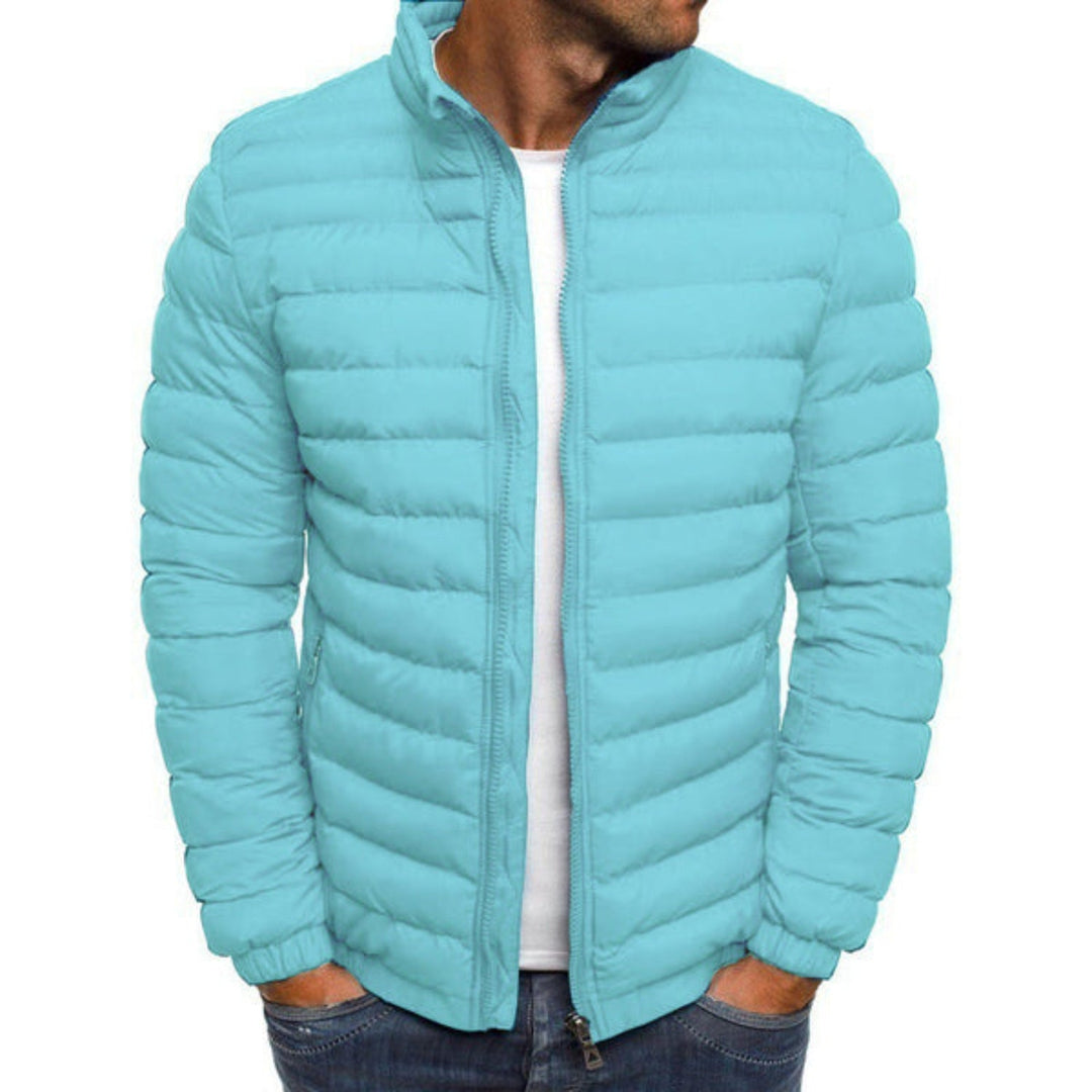 Kuldam - Elegante Giacca Imbottita Con Zip