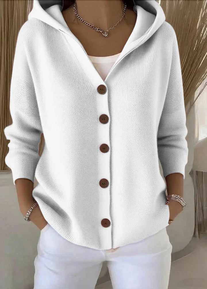 Kaley - Elegante Cardigan a Maniche Lunghe