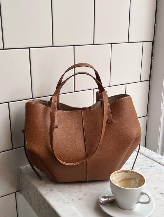 Aderina - Borsa Tote Capiente