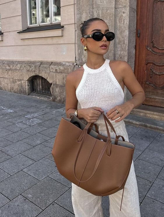 Aderina - Borsa Tote Capiente