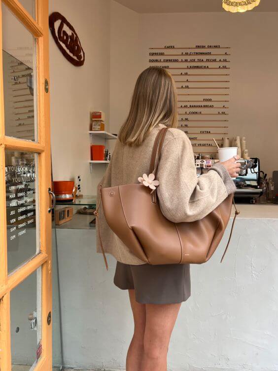 Aderina - Borsa Tote Capiente