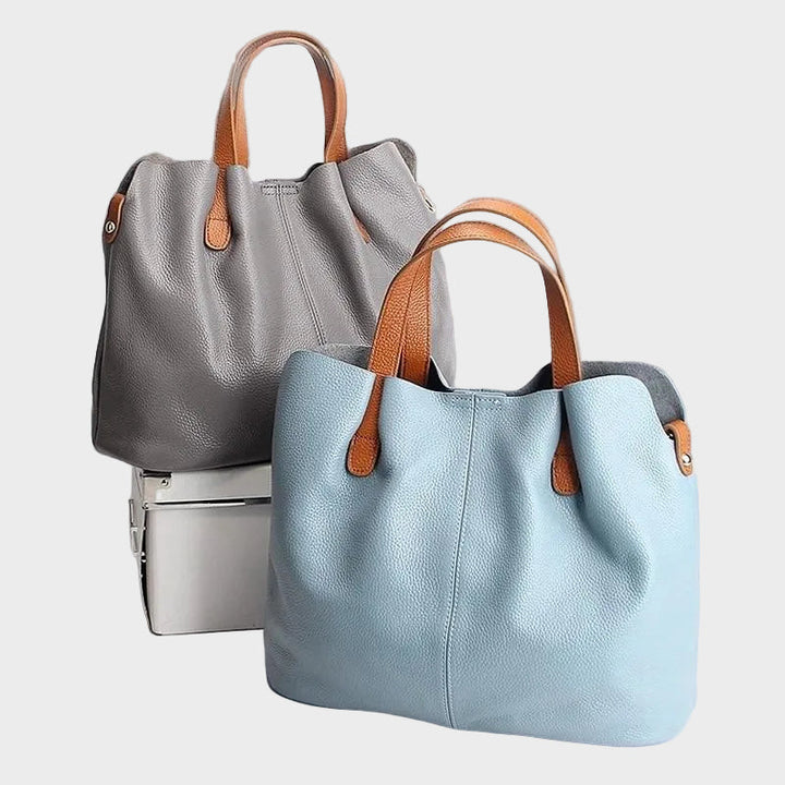 Naelaa - Borsa Tote Classica Strutturata