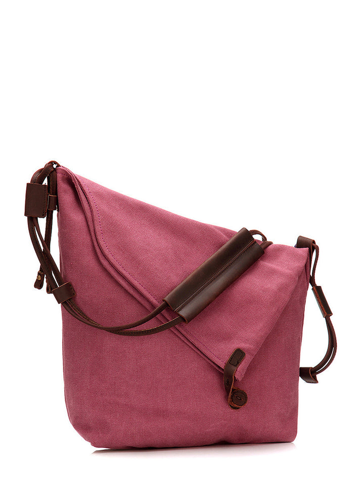 Liraine - Borsa a Tracolla in Tela E Pelle
