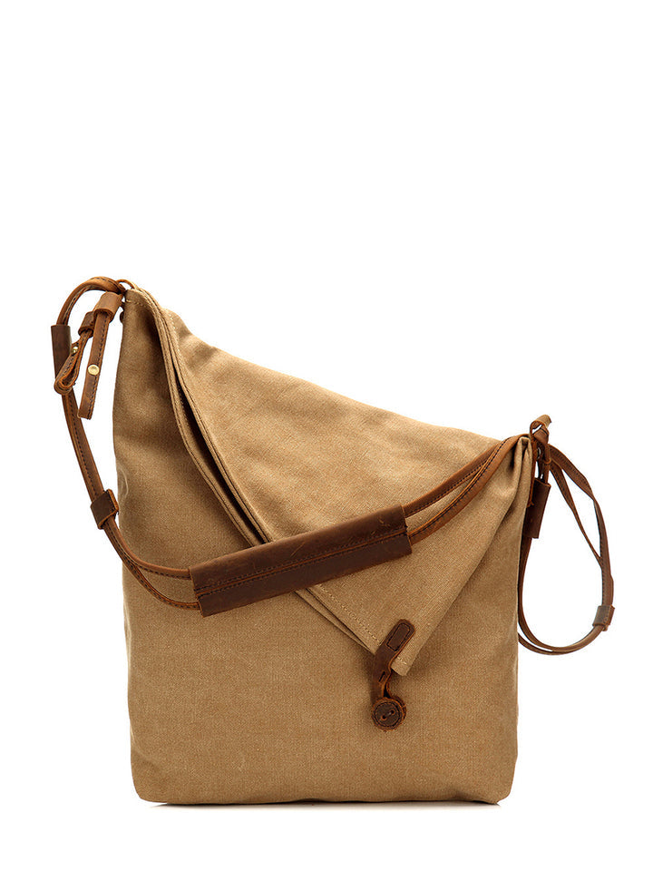 Liraine - Borsa a Tracolla in Tela E Pelle