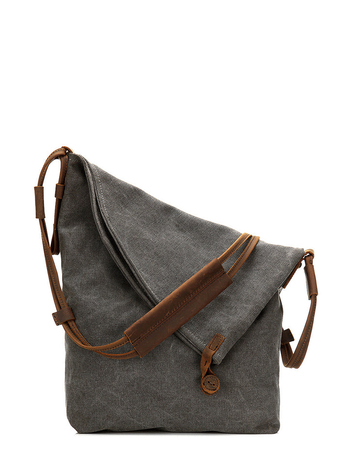 Liraine - Borsa a Tracolla in Tela E Pelle