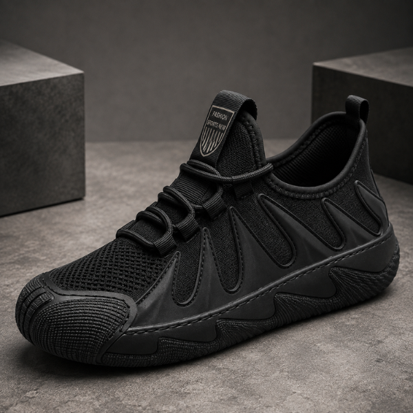 Linmark – Sneakers Con Lacci in Rete Traspirante