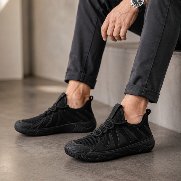 Linmark – Sneakers Con Lacci in Rete Traspirante